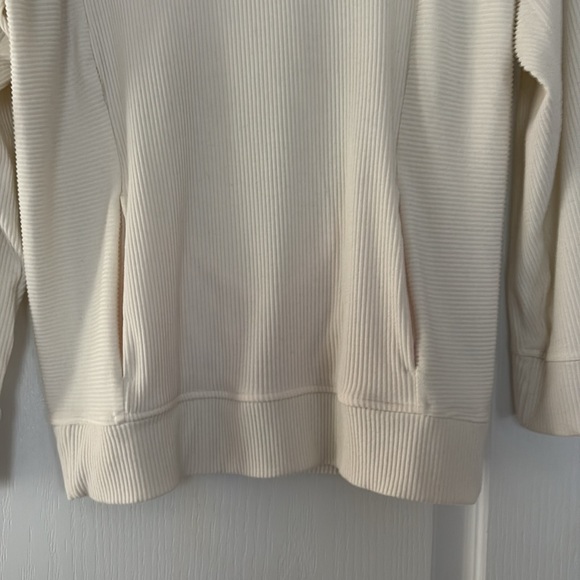 NWOT Tommy John 3 pc-Cream Sweatshirt(S) Black/White pants(S) Green pants(M) - Picture 8 of 12